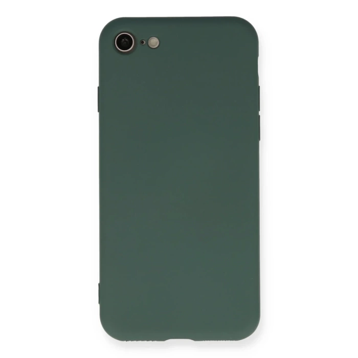 Newface iPhone 7 Kılıf Nano içi Kadife Silikon