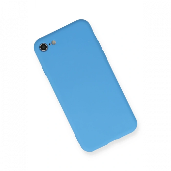 Newface iPhone 7 Kılıf Nano içi Kadife Silikon