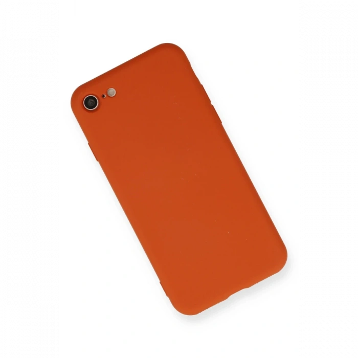 Newface iPhone 7 Kılıf Nano içi Kadife Silikon
