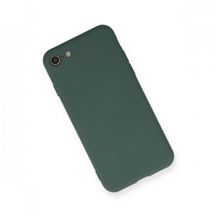 Newface iPhone 7 Kılıf Nano içi Kadife Silikon