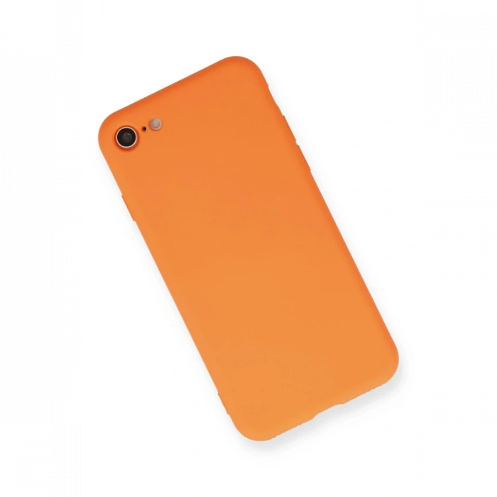Newface iPhone 7 Kılıf Nano içi Kadife Silikon