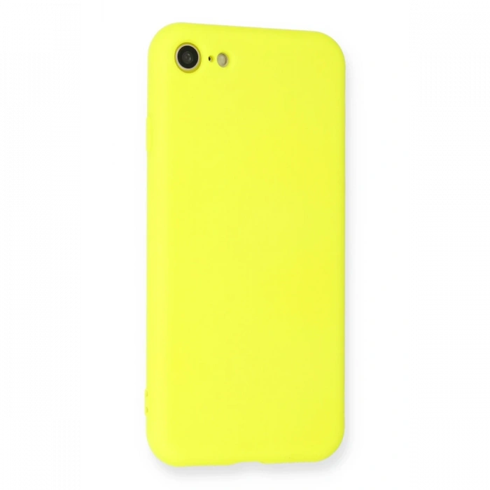 Newface iPhone 7 Kılıf Nano içi Kadife Silikon