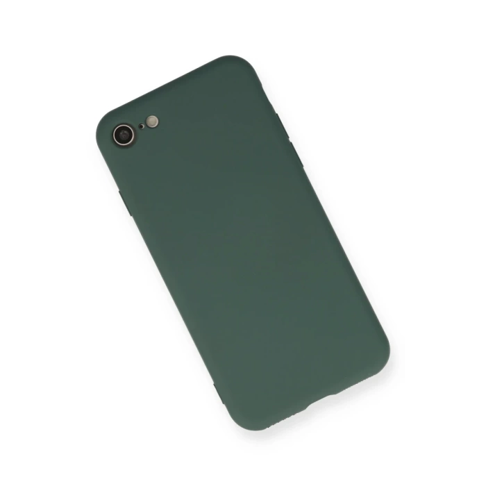 Newface iPhone 7 Kılıf Nano içi Kadife Silikon