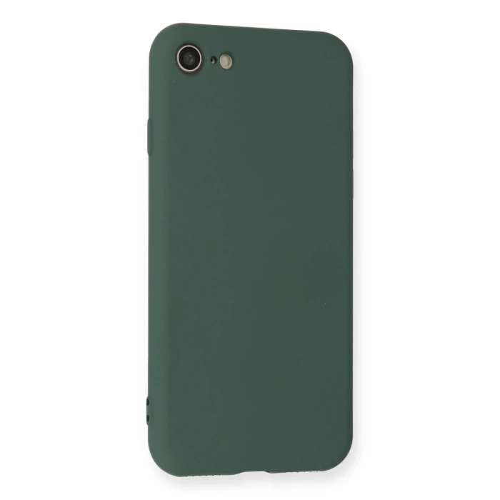 Newface iPhone 7 Kılıf Nano içi Kadife Silikon