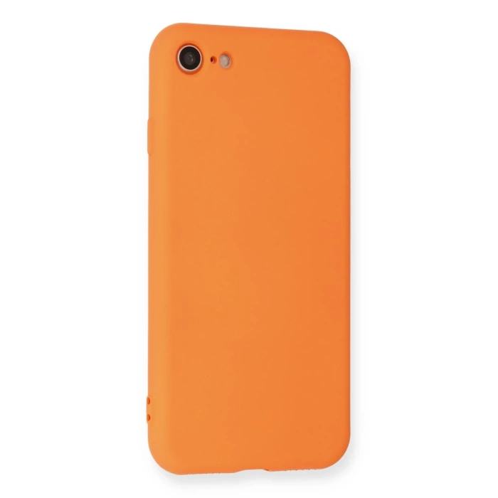 Newface iPhone 7 Kılıf Nano içi Kadife Silikon