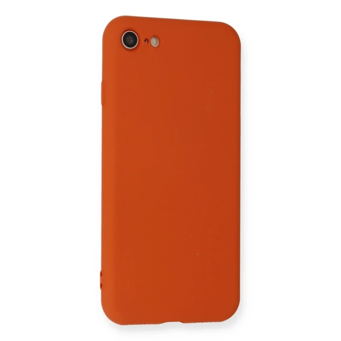 Newface iPhone 7 Kılıf Nano içi Kadife Silikon