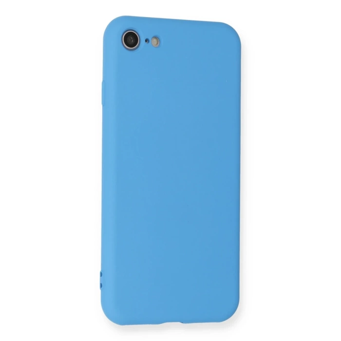 Newface iPhone 7 Kılıf Nano içi Kadife Silikon