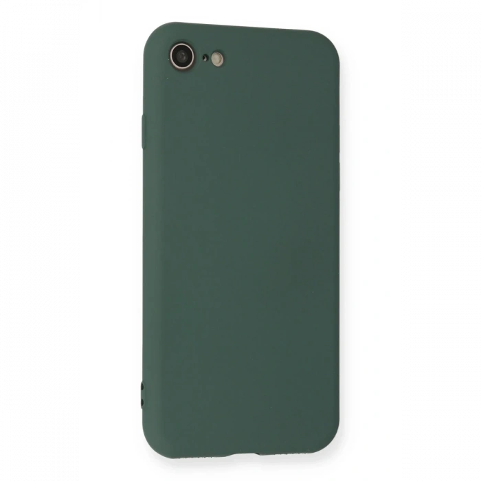 Newface iPhone 7 Kılıf Nano içi Kadife Silikon