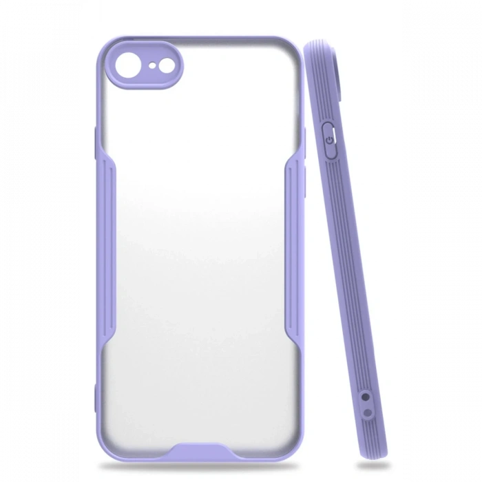 Newface iPhone 7 Kılıf Platin Silikon