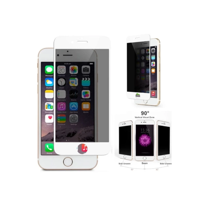 Newface iPhone 7 Plus Bilvis Hayalet Cam Ekran Koruyucu