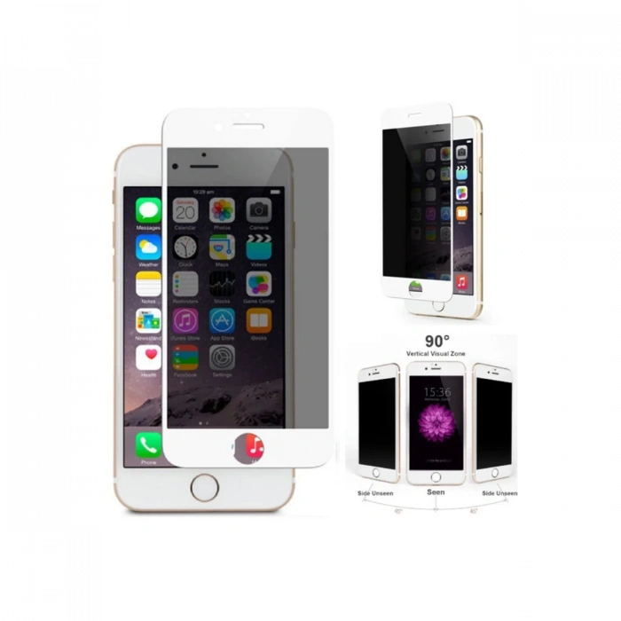 Newface iPhone 7 Plus Bilvis Hayalet Cam Ekran Koruyucu