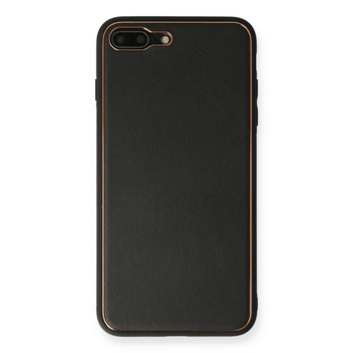 Newface iPhone 7 Plus Kılıf Coco Deri Silikon Kapak