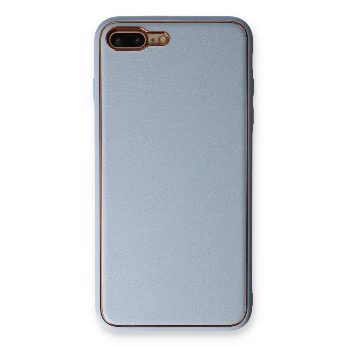 Newface iPhone 7 Plus Kılıf Coco Deri Silikon Kapak