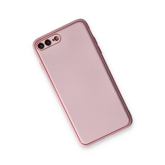 Newface iPhone 7 Plus Kılıf Coco Deri Silikon Kapak