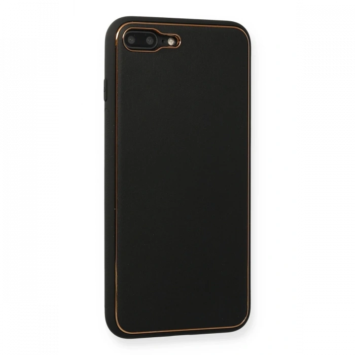 Newface iPhone 7 Plus Kılıf Coco Deri Silikon Kapak