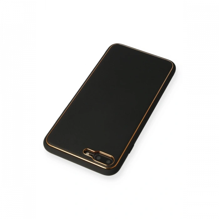 Newface iPhone 7 Plus Kılıf Coco Deri Silikon Kapak