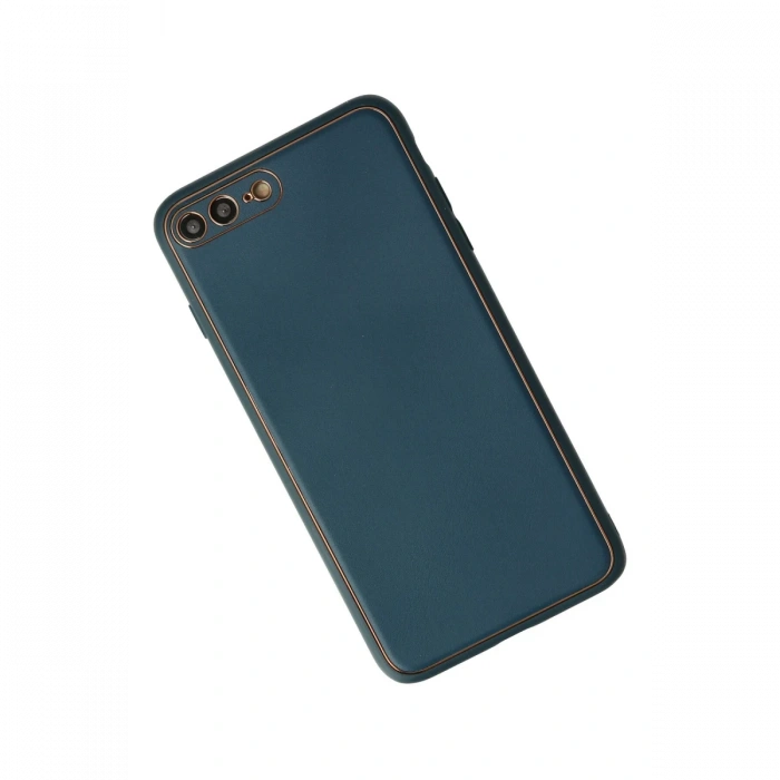 Newface iPhone 7 Plus Kılıf Coco Deri Silikon Kapak