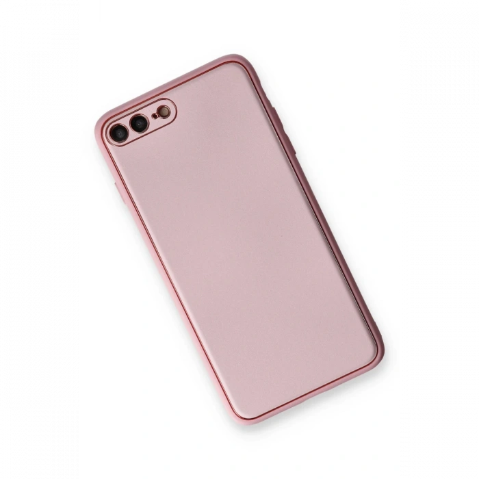 Newface iPhone 7 Plus Kılıf Coco Deri Silikon Kapak