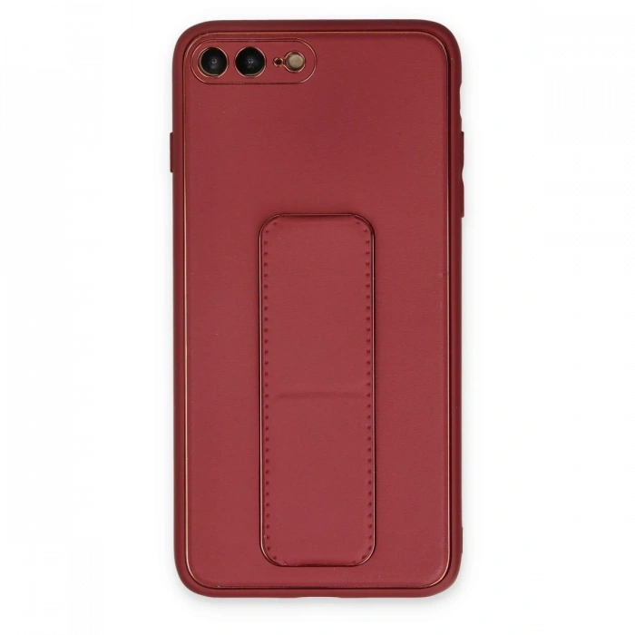 Newface iPhone 7 Plus Kılıf Coco Deri Standlı Kapak