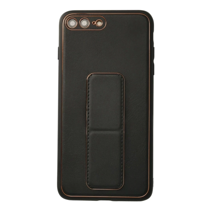 Newface iPhone 7 Plus Kılıf Coco Deri Standlı Kapak