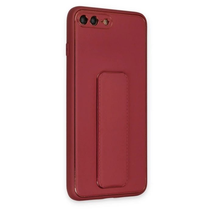 Newface iPhone 7 Plus Kılıf Coco Deri Standlı Kapak