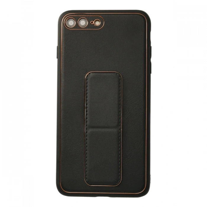 Newface iPhone 7 Plus Kılıf Coco Deri Standlı Kapak