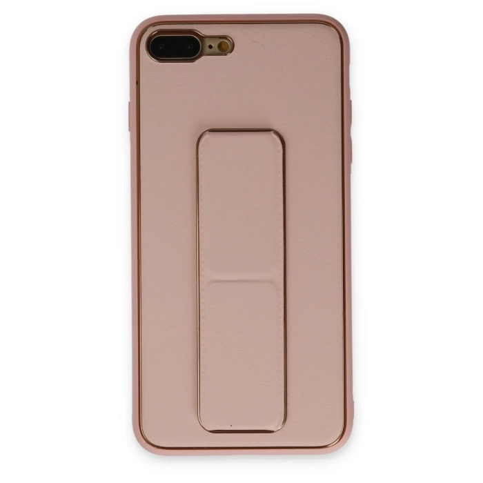 Newface iPhone 7 Plus Kılıf Coco Deri Standlı Kapak