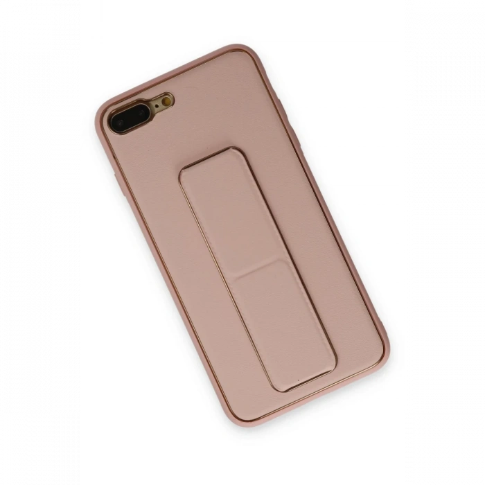 Newface iPhone 7 Plus Kılıf Coco Deri Standlı Kapak