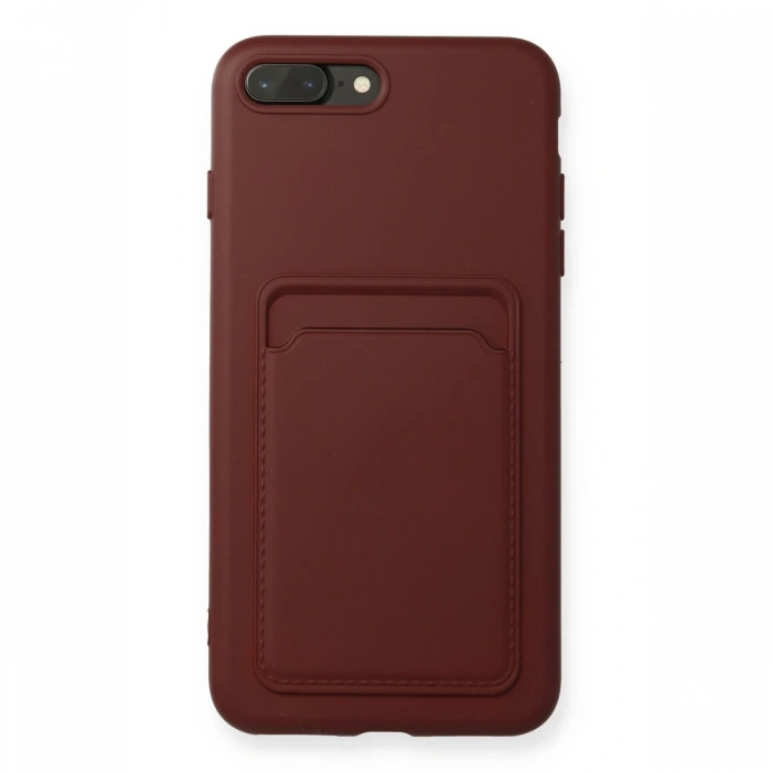 Newface iPhone 7 Plus Kılıf Kelvin Kartvizitli Silikon