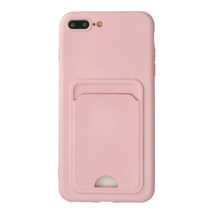 Newface iPhone 7 Plus Kılıf Kelvin Kartvizitli Silikon