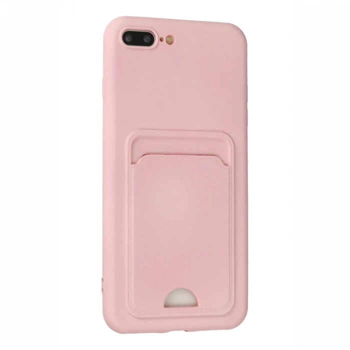 Newface iPhone 7 Plus Kılıf Kelvin Kartvizitli Silikon