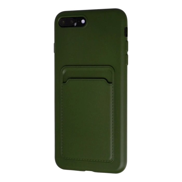 Newface iPhone 7 Plus Kılıf Kelvin Kartvizitli Silikon