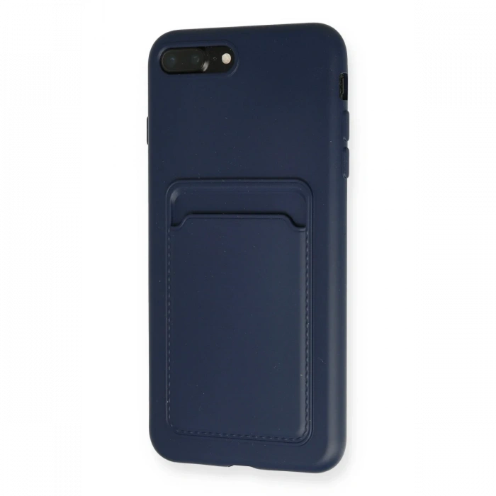 Newface iPhone 7 Plus Kılıf Kelvin Kartvizitli Silikon