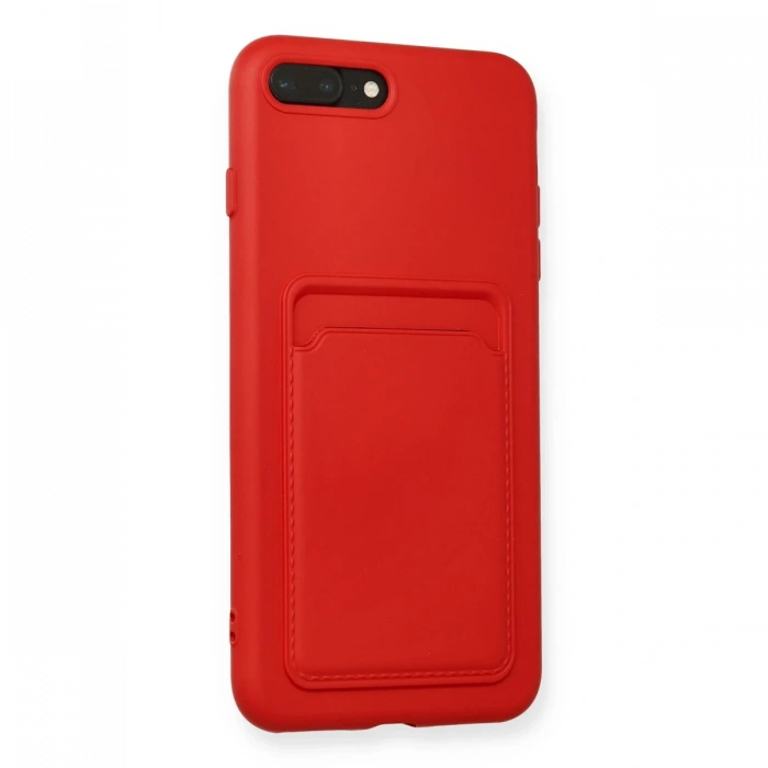 Newface iPhone 7 Plus Kılıf Kelvin Kartvizitli Silikon
