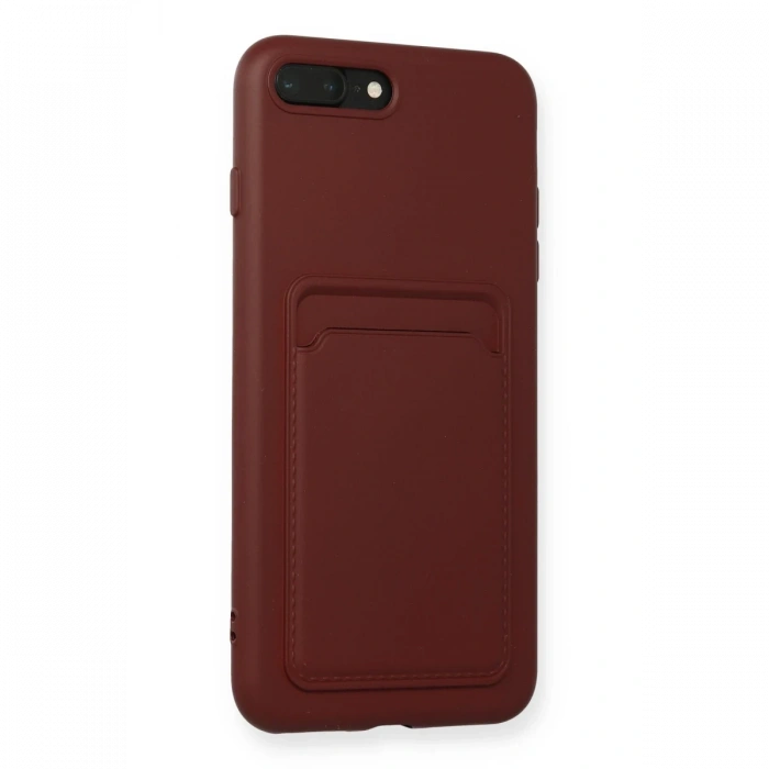 Newface iPhone 7 Plus Kılıf Kelvin Kartvizitli Silikon