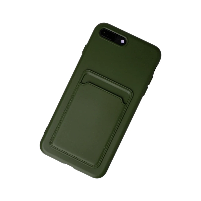 Newface iPhone 7 Plus Kılıf Kelvin Kartvizitli Silikon