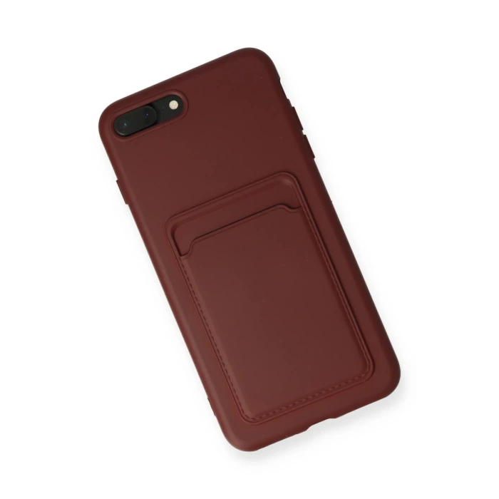Newface iPhone 7 Plus Kılıf Kelvin Kartvizitli Silikon