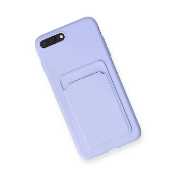 Newface iPhone 7 Plus Kılıf Kelvin Kartvizitli Silikon