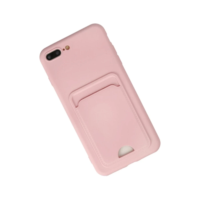 Newface iPhone 7 Plus Kılıf Kelvin Kartvizitli Silikon