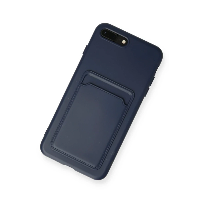 Newface iPhone 7 Plus Kılıf Kelvin Kartvizitli Silikon