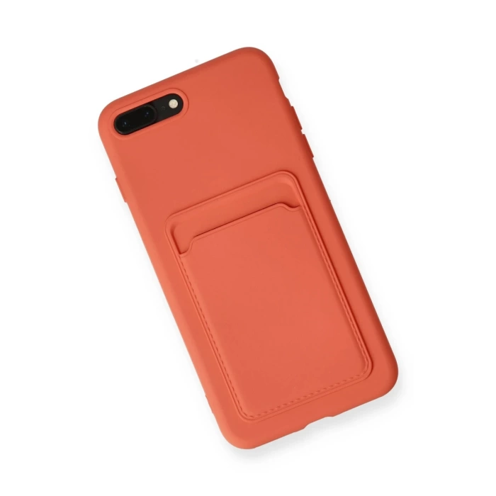 Newface iPhone 7 Plus Kılıf Kelvin Kartvizitli Silikon