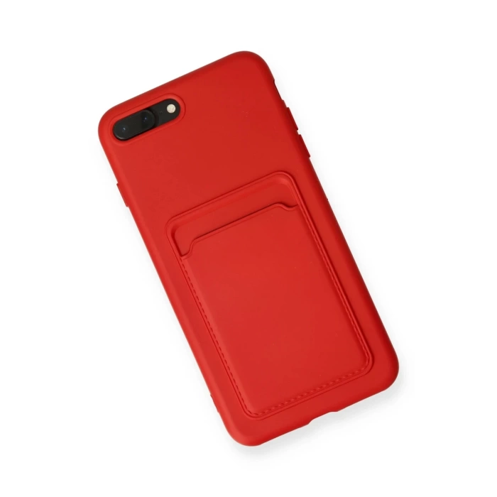 Newface iPhone 7 Plus Kılıf Kelvin Kartvizitli Silikon