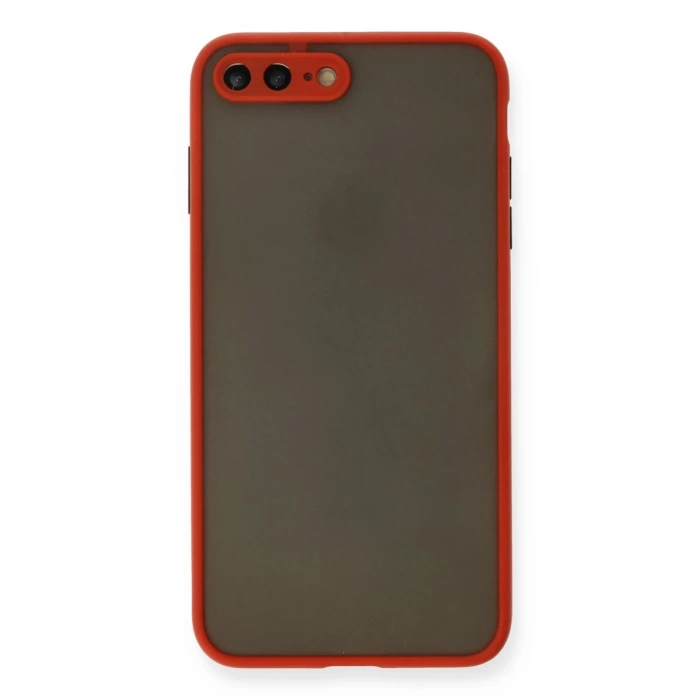 Newface iPhone 7 Plus Kılıf Montreal Silikon Kapak