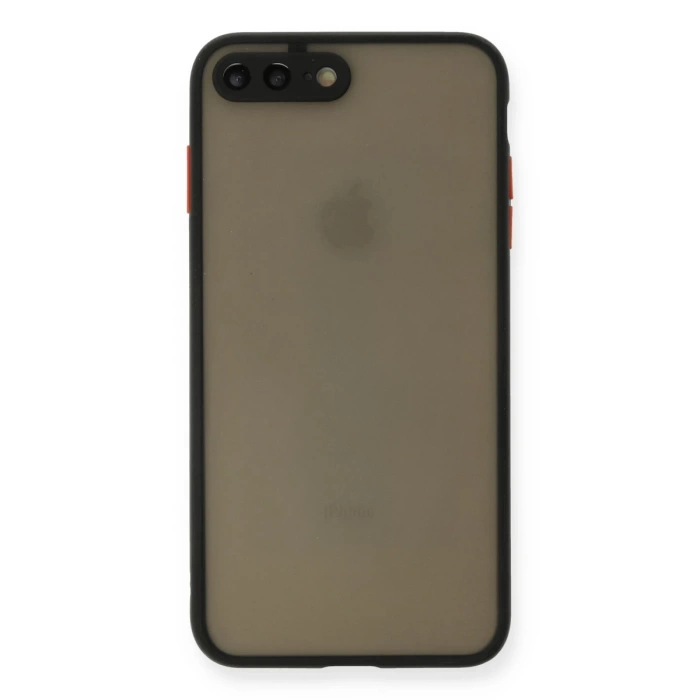 Newface iPhone 7 Plus Kılıf Montreal Silikon Kapak