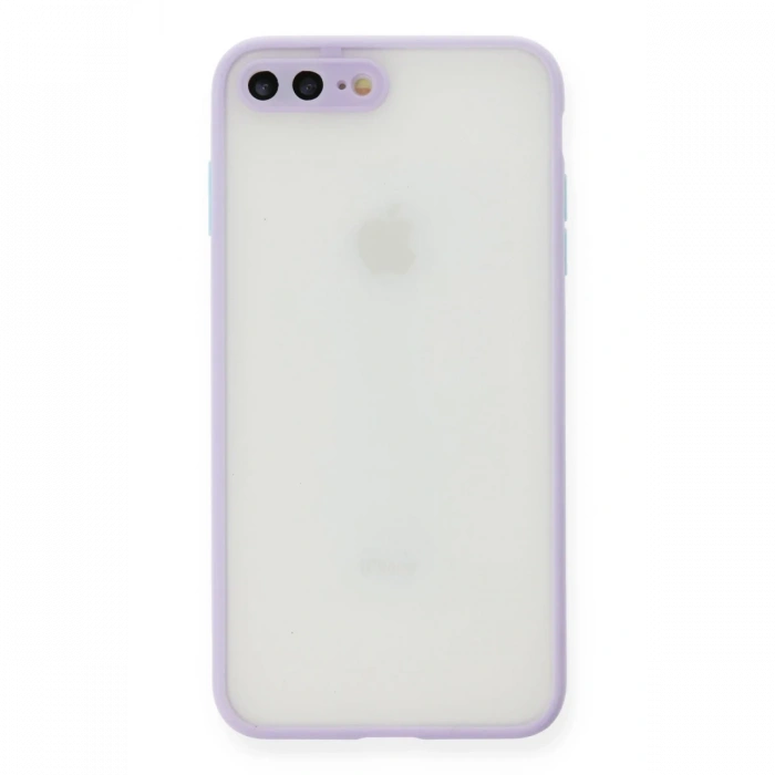 Newface iPhone 7 Plus Kılıf Montreal Silikon Kapak