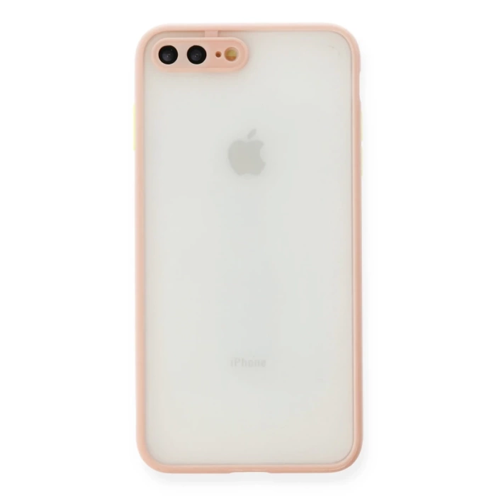 Newface iPhone 7 Plus Kılıf Montreal Silikon Kapak