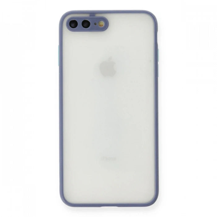 Newface iPhone 7 Plus Kılıf Montreal Silikon Kapak