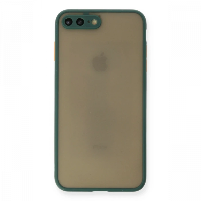 Newface iPhone 7 Plus Kılıf Montreal Silikon Kapak
