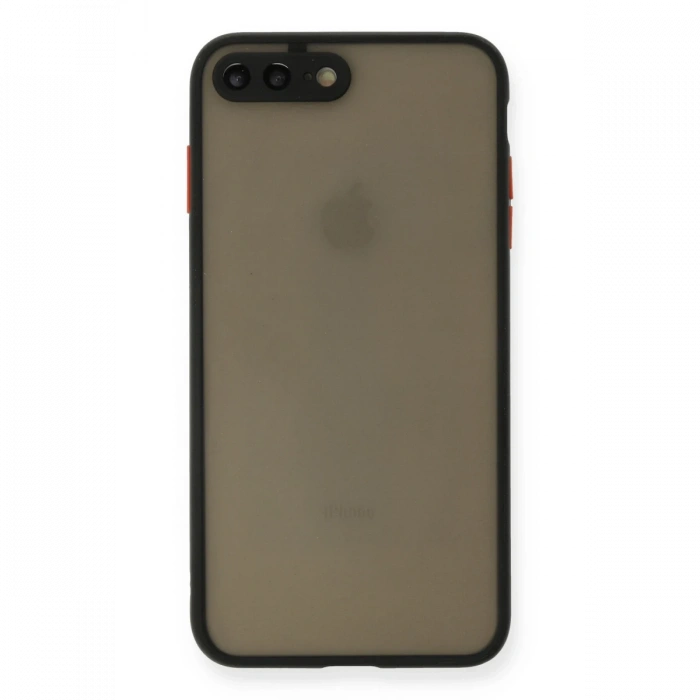 Newface iPhone 7 Plus Kılıf Montreal Silikon Kapak