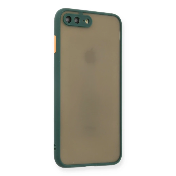 Newface iPhone 7 Plus Kılıf Montreal Silikon Kapak